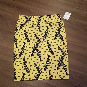 Lularoe cassie pencil skirt 2xl